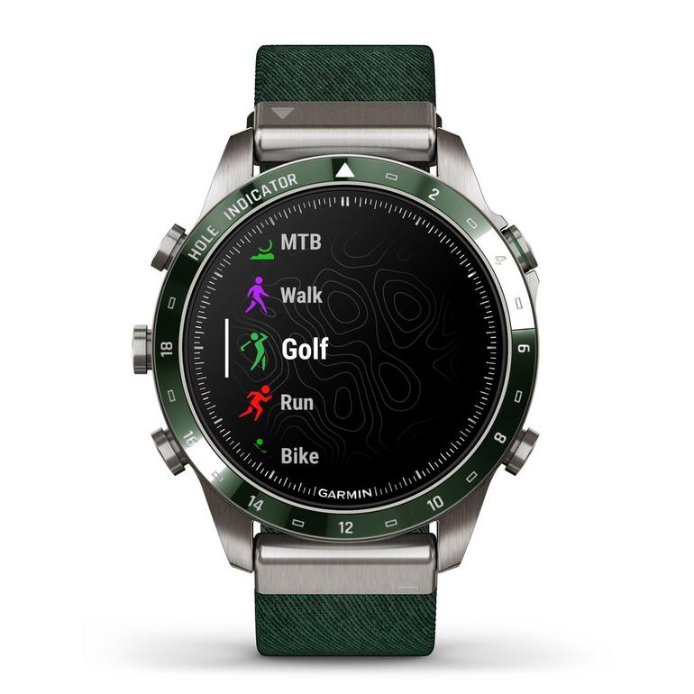 Garmin MARQ Golfer (Gen 2) 46mm Titanium Men’s Smartwatch