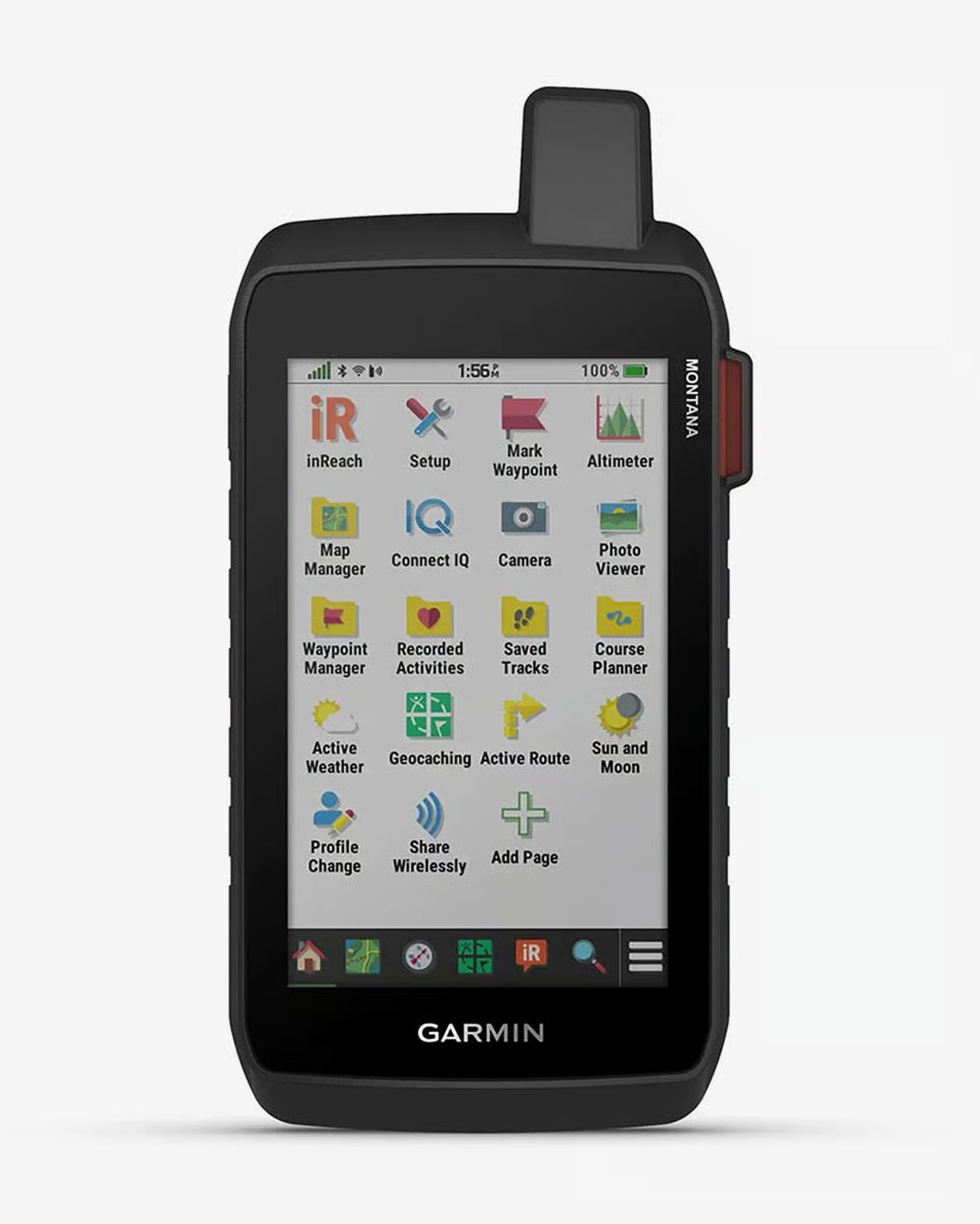 Garmin Montana 760i negro